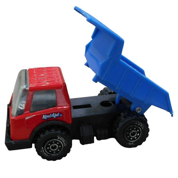 Vintage Tonka 1980s Kool-Aid Dump Truck Red/Blue #532 Rare Promo - Picture 1 of 7